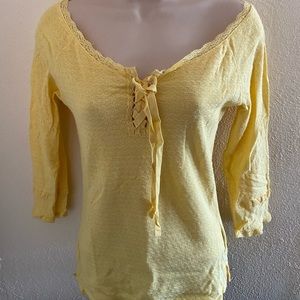 Free People Knit Top